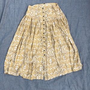 Free people skirt